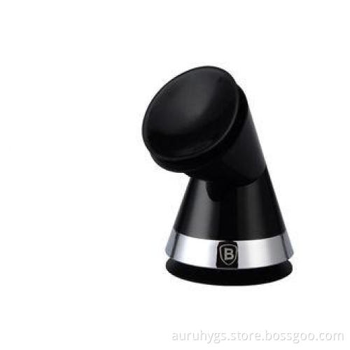 Small Pretty Adjustable Plastic Phone Holder , Black / Whit